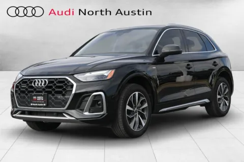 Black 2023 Audi Q5 S line Premium Plus for sale in Austin, TX
