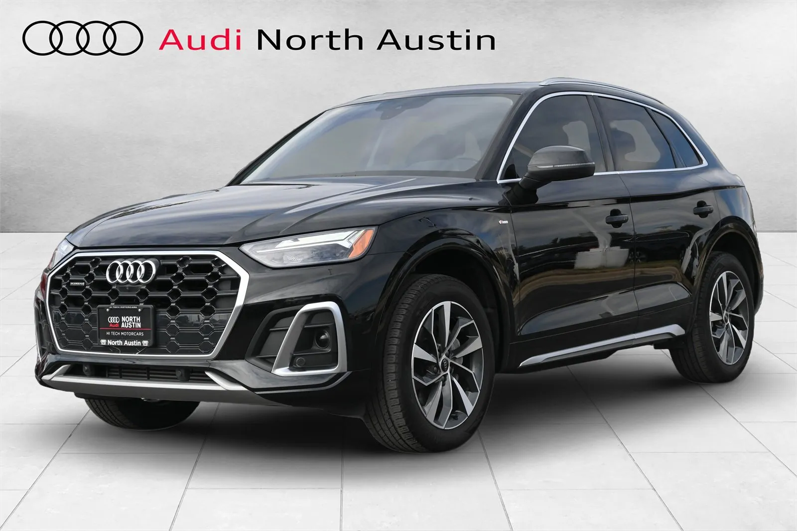 Black 2023 Audi Q5 S line Premium Plus for sale in Austin, TX