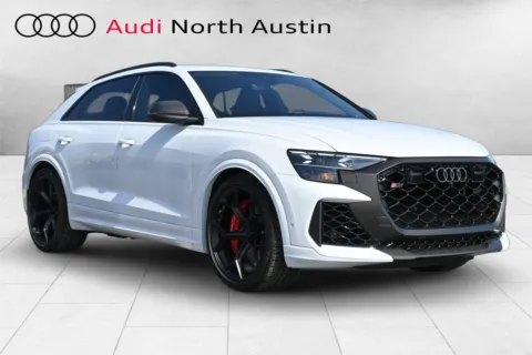 Photos of 2026 Audi RS Q8 performance for sale in Austin, TX at Audi North Austin