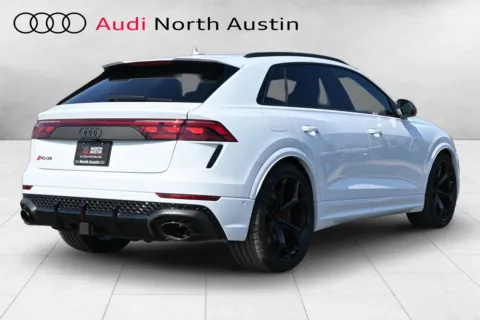 Another view of 2026 Audi RS Q8 performance for sale in Austin, TX at Audi North Austin