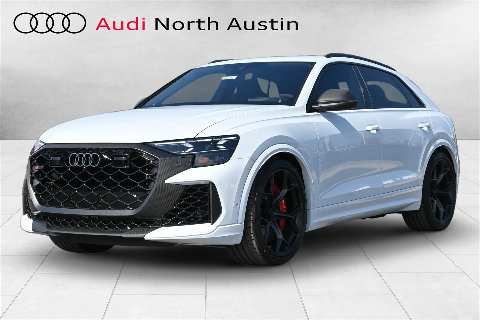 White 2026 Audi RS Q8 performance for sale in Austin, TX