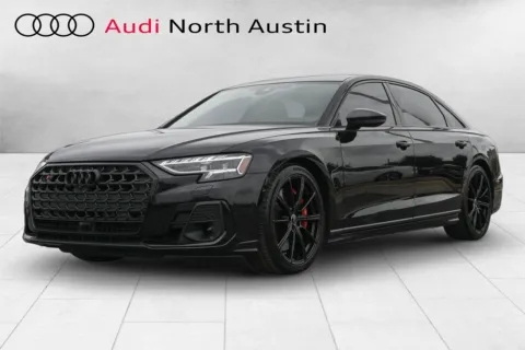 Black 2024 Audi S8 4.0T for sale in Austin, TX