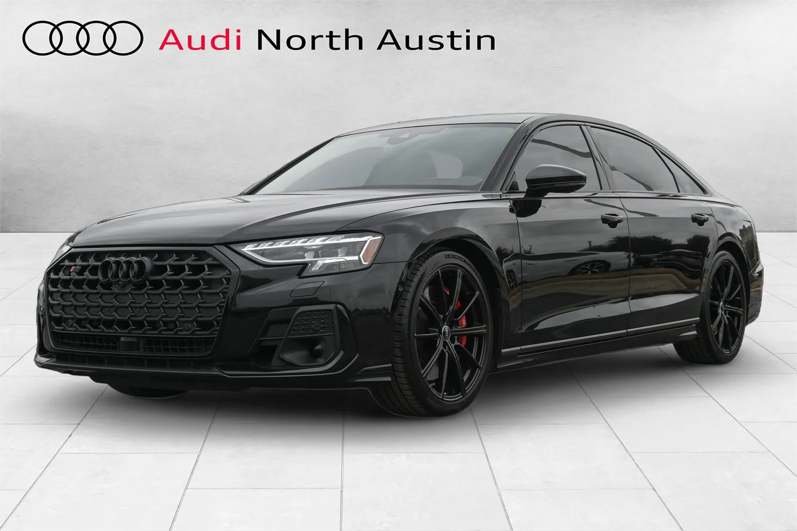 Black 2024 Audi S8 4.0T for sale in Austin, TX