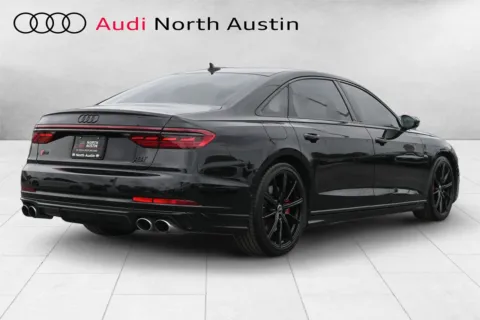 Another view of 2024 Audi S8 4.0T for sale in Austin, TX at Audi North Austin