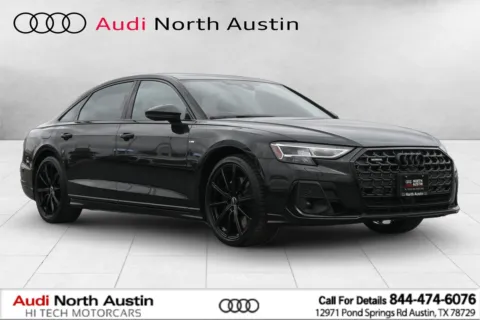 Photos of 2023 Audi A8 L 55 for sale in Austin, TX at Audi North Austin