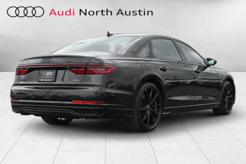 Another view of 2023 Audi A8 L 55 for sale in Austin, TX at Audi North Austin