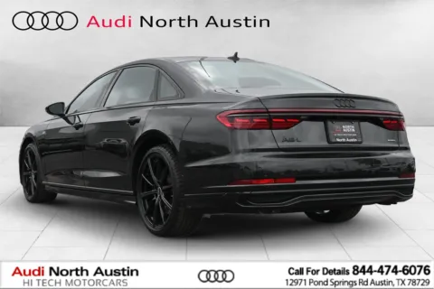 More photos of 2023 Audi A8 L 55 at Audi North Austin, TX