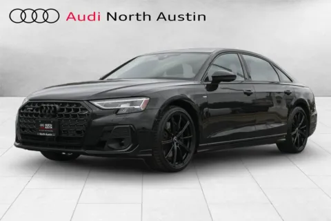 Gray 2023 Audi A8 L 55 for sale in Austin, TX