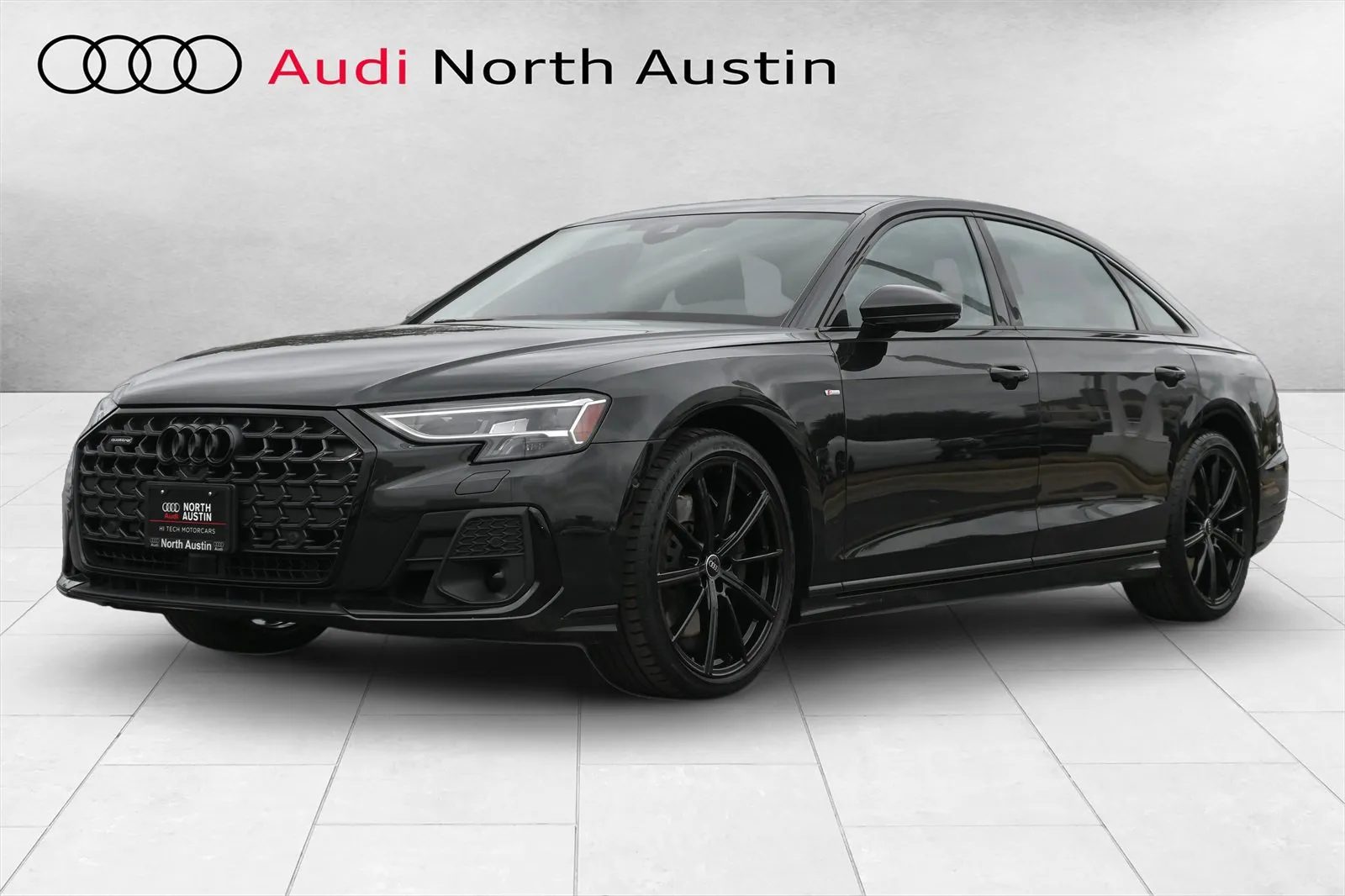 Gray 2023 Audi A8 L 55 for sale in Austin, TX