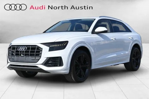White 2023 Audi Q8 Premium for sale in Austin, TX