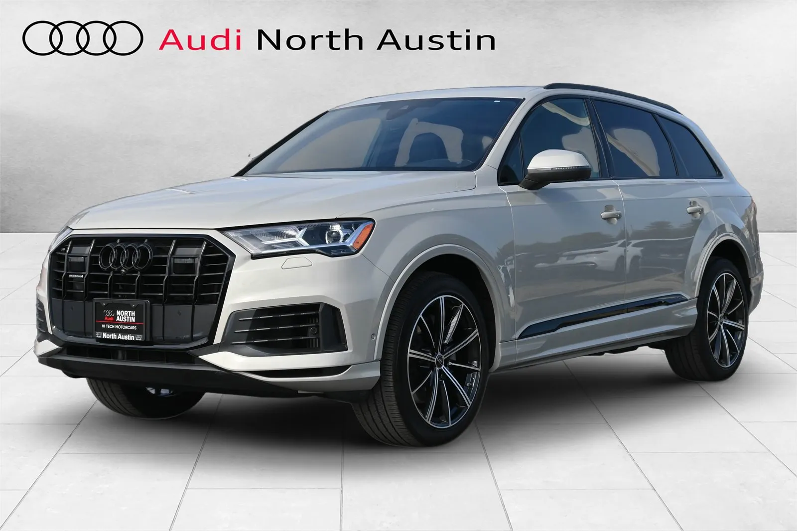 Beige 2023 Audi Q7 Premium Plus for sale in Austin, TX