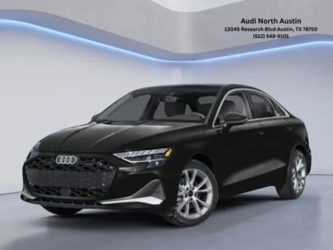 Black 2026 Audi A3 Premium Plus for sale in Austin, TX