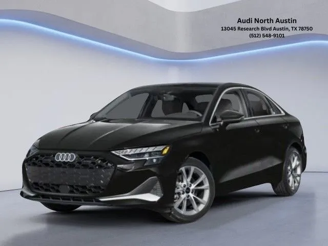 Black 2026 Audi A3 Premium Plus for sale in Austin, TX