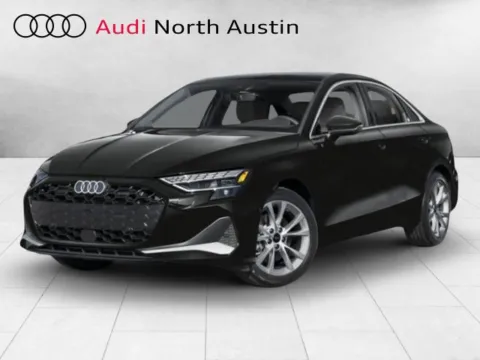 Black 2026 Audi A3 Premium Plus for sale in Austin, TX