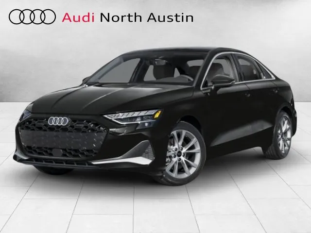 Black 2026 Audi A3 Premium Plus for sale in Austin, TX