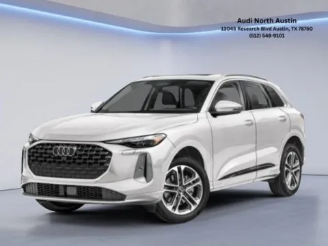 White 2025 Audi Q5 Premium for sale in Austin, TX