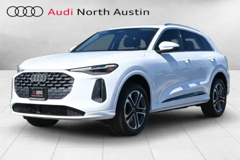 White 2025 Audi Q5 Premium Plus for sale in Austin, TX
