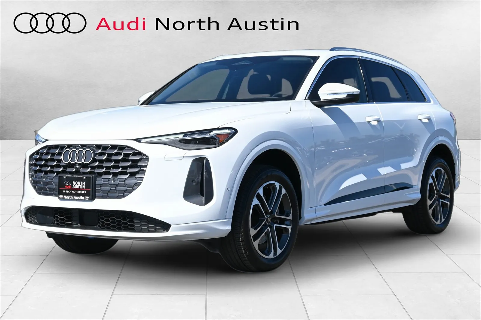 White 2025 Audi Q5 Premium Plus for sale in Austin, TX