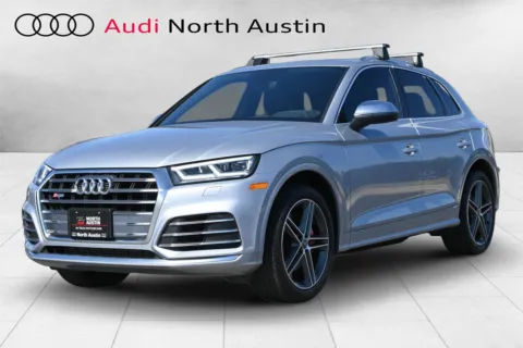 Silver 2019 Audi SQ5 Premium Plus for sale in Austin, TX