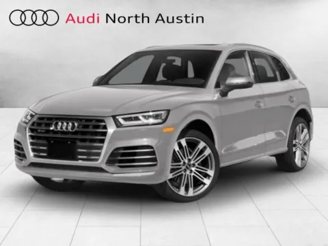 Silver 2019 Audi SQ5 Premium Plus for sale in Austin, TX