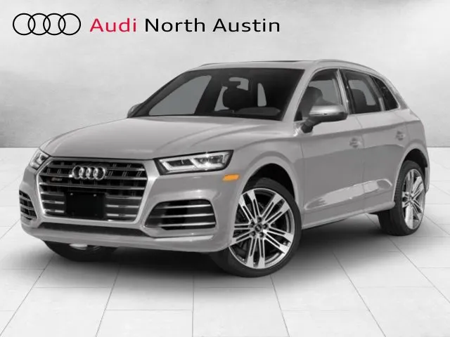 Silver 2019 Audi SQ5 Premium Plus for sale in Austin, TX