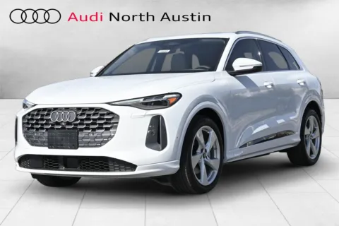 White 2025 Audi Q5 Prestige for sale in Austin, TX