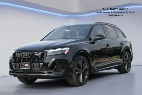 Black 2026 Audi Q7 Premium Plus for sale in Austin, TX