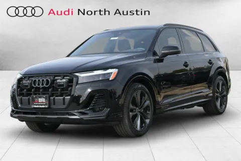 Black 2026 Audi Q7 Premium Plus for sale in Austin, TX