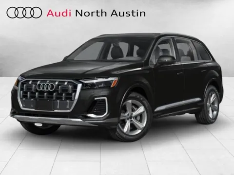 Black 2026 Audi Q7 Premium Plus for sale in Austin, TX