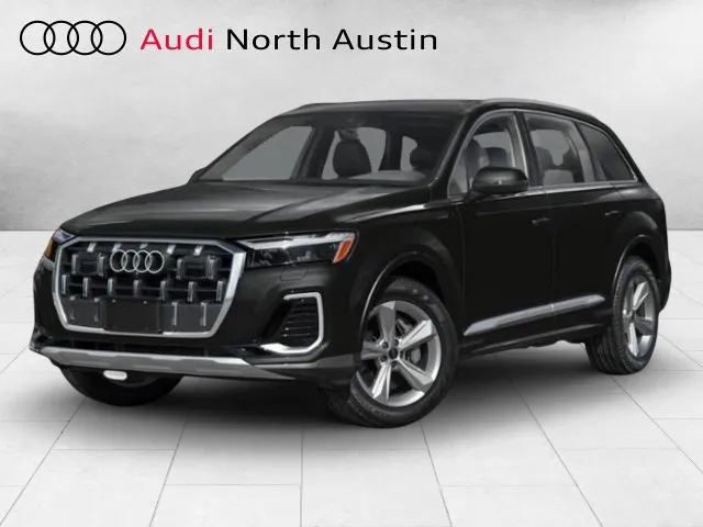 Black 2026 Audi Q7 Premium Plus for sale in Austin, TX
