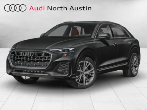 Black 2026 Audi Q8 Premium Plus for sale in Austin, TX