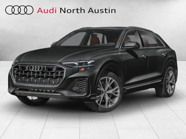 Black 2026 Audi Q8 Premium Plus for sale in Austin, TX