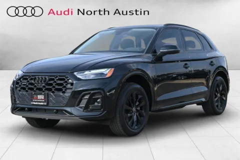 Black 2023 Audi Q5 S line Premium Plus for sale in Austin, TX