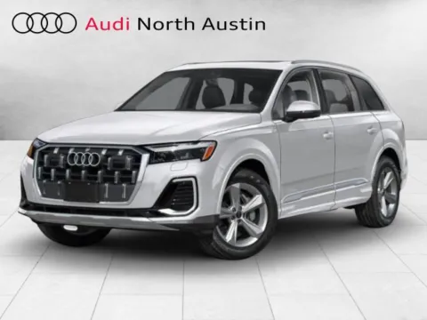 White 2026 Audi Q7 Premium Plus for sale in Austin, TX