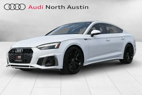 White 2023 Audi A5 Sportback S line Premium for sale in Austin, TX