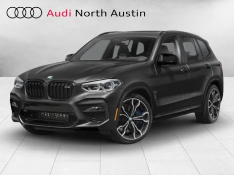 Gray 2021 BMW X3 M for sale in Austin, TX