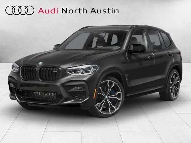 Gray 2021 BMW X3 M for sale in Austin, TX