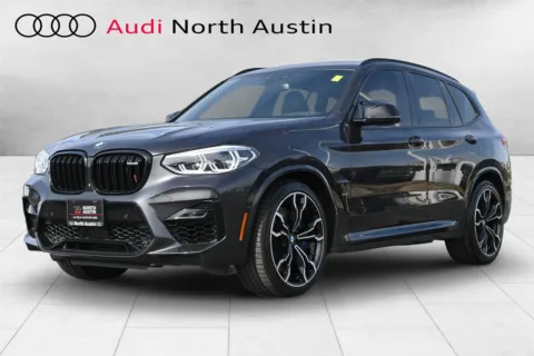 Gray 2021 BMW X3 M for sale in Austin, TX
