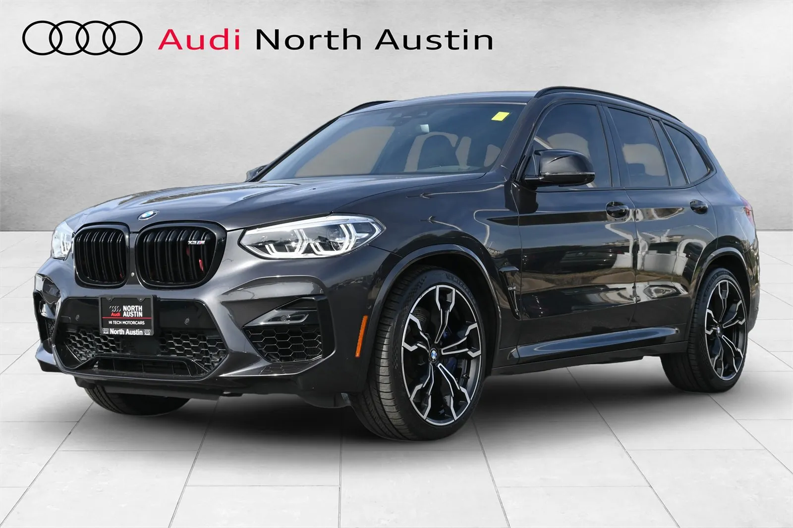 Gray 2021 BMW X3 M for sale in Austin, TX