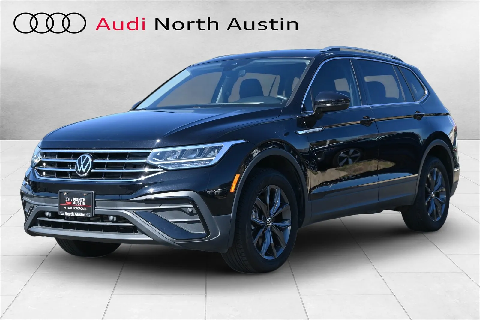 Black 2023 Volkswagen Tiguan SE for sale in Austin, TX