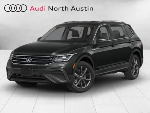 Black 2023 Volkswagen Tiguan SE for sale in Austin, TX