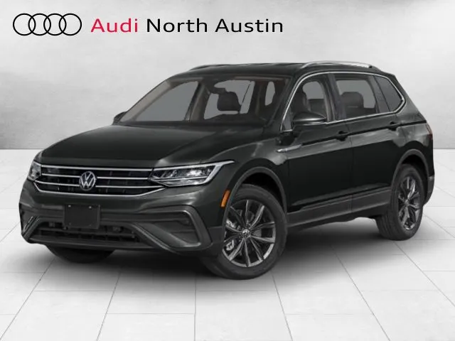 Black 2023 Volkswagen Tiguan SE for sale in Austin, TX