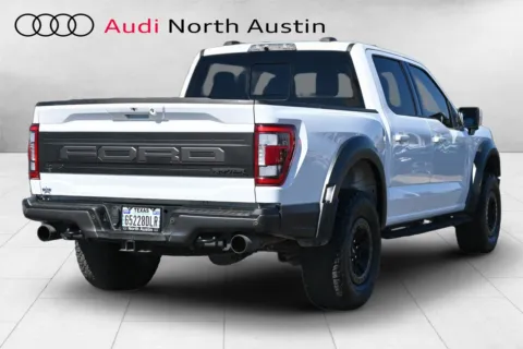 Another view of 2023 Ford F-150 Raptor for sale in Austin, TX at Audi North Austin