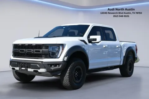 White 2023 Ford F-150 Raptor for sale in Austin, TX