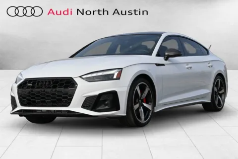 White 2024 Audi A5 Sportback S line Premium Plus for sale in Austin, TX