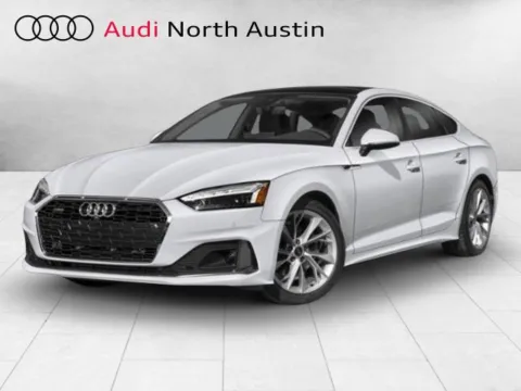 White 2024 Audi A5 Sportback S line Premium Plus for sale in Austin, TX