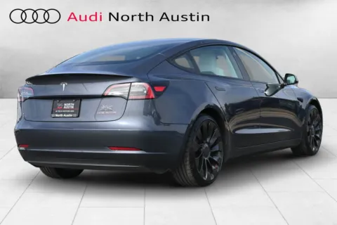 Another view of 2023 Tesla Model 3 Performance for sale in Austin, TX at Audi North Austin