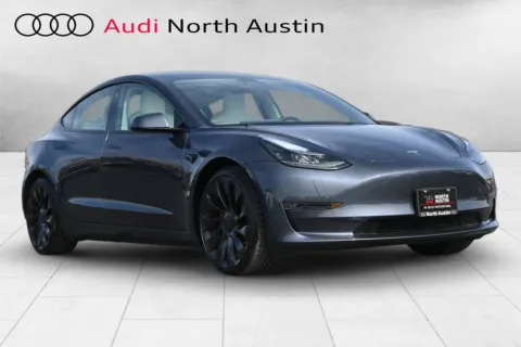 Photos of 2023 Tesla Model 3 Performance for sale in Austin, TX at Audi North Austin