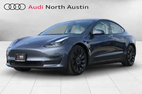 Gray 2023 Tesla Model 3 Performance for sale in Austin, TX