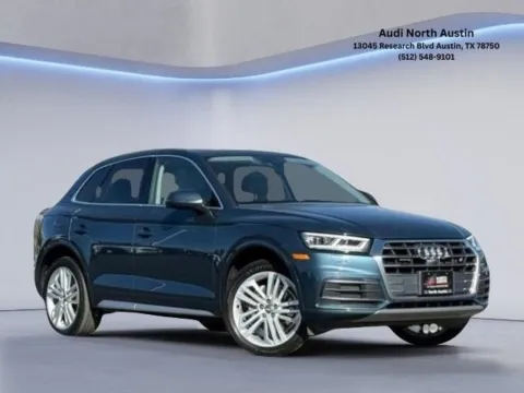 Blue 2018 Audi Q5 Tech Prestige for sale in Austin, TX